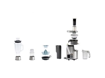 تصویر آبمیوه گیر چهار کاره ناسا الکتریک مدلNS-945